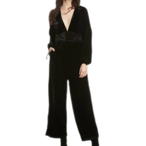 🆕️Free People True Lovin Velvet Jumpsuit **See Description**